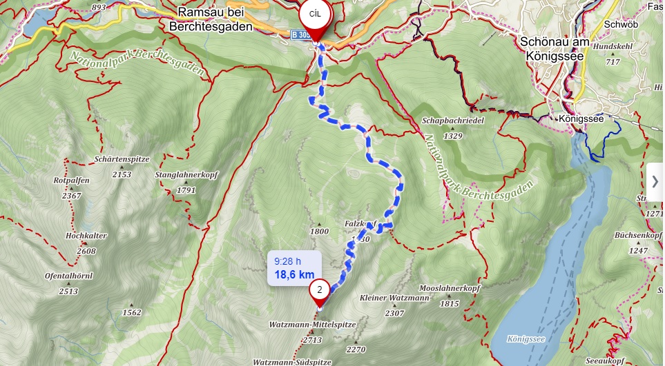 Výstup na Watzmann | Lezec-shop.cz